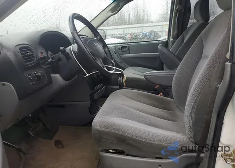 2006 Dodge Grand Caravan Sxt z USA, uszkodzony, nr VIN 2D4GP44L56R602724